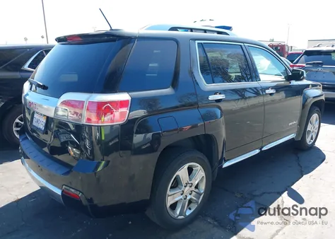 2015 GMC Terrain Denali from USA, damaged, VIN 2GKALUEK2F6158695